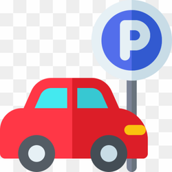 Parking Lot PNG Clipart