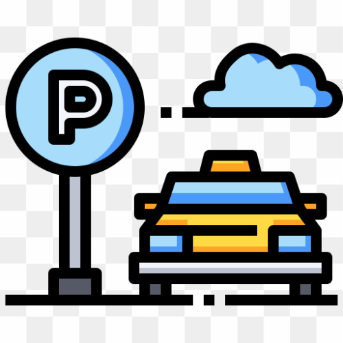 Parking Lot PNG File