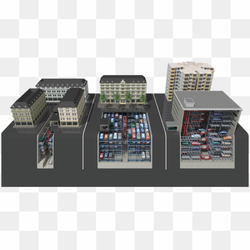 Parking Lot PNG HD Isolated