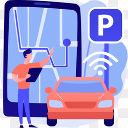 Parking Lot PNG Image