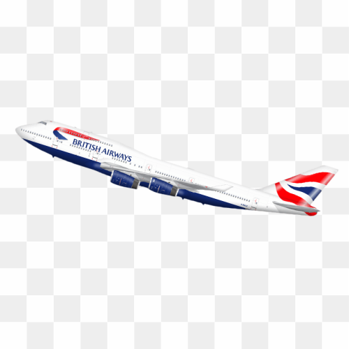 Flying Aircraft PNG File