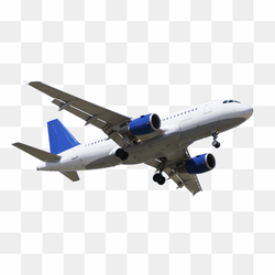 Flying Aircraft PNG HD