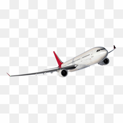 Flying Aircraft PNG Photo
