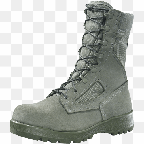 Waterproof military boots