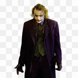 The Joker from the Batman movie