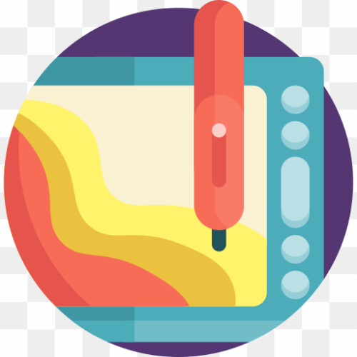 Drawing tablet device