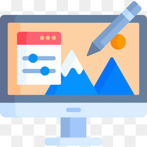 PC Illustration PNG Icon