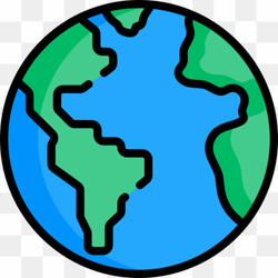 Earth South America PNG