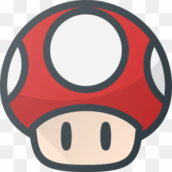 Red Mushroom PNG