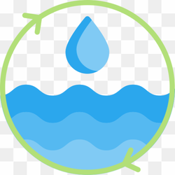 Recycling Water Icon
