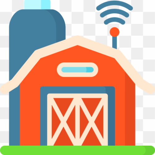 Smart Farm Icon