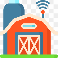 Smart Farm Icon