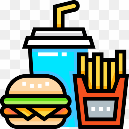 Fast Food Icon