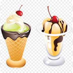 Cup ice cream amazing test