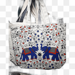 Cotton tot bag