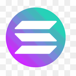 Solana blockchain logo