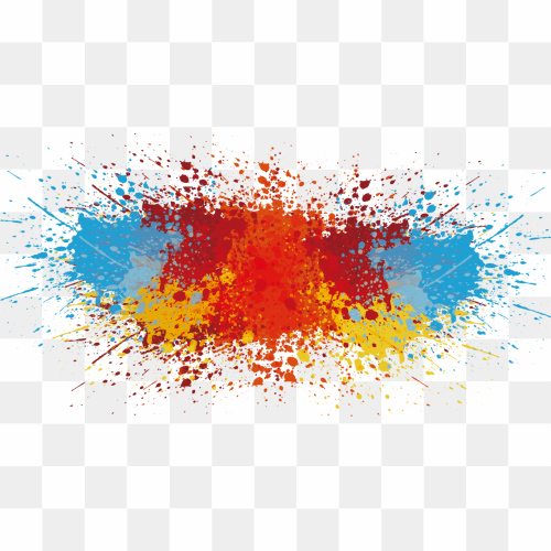 Ilustrasi kombinasi warna
