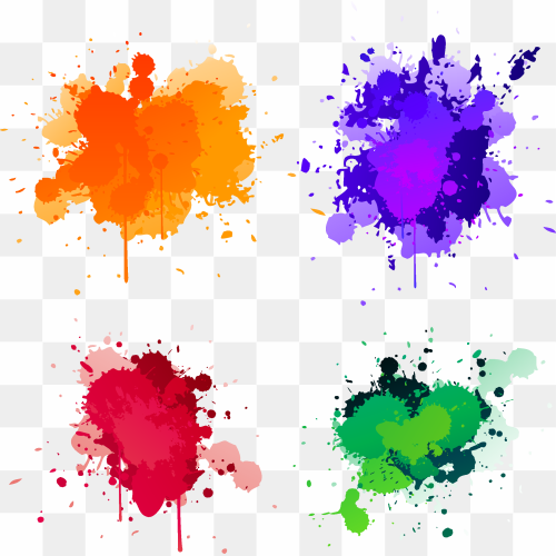 Ilustrasi kombinasi warna