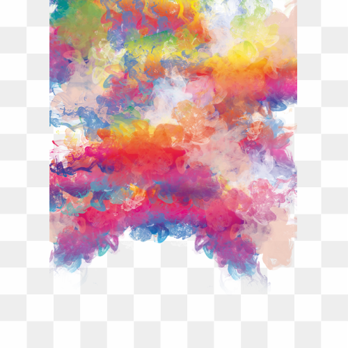 Ilustrasi kombinasi warna