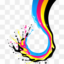 Ilustrasi kombinasi warna