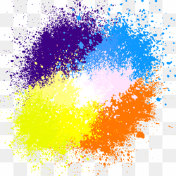 Ilustrasi kombinasi warna