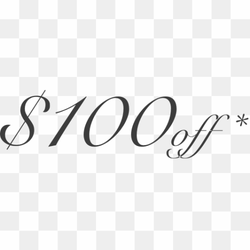 100 Off PNG Pic