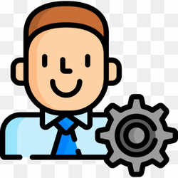 Admin Profile PNG Image