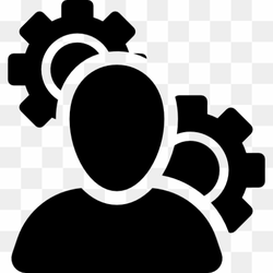 Admin Profile PNG Isolated Photo