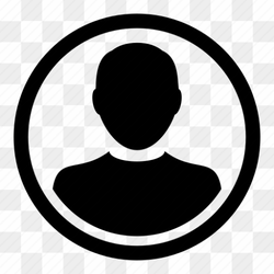 Admin Profile PNG Isolated Pic