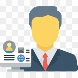 Admin Profile Transparent PNG