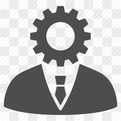 Admin Profile Vector PNG