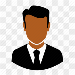 Admin Profile Vector PNG Image