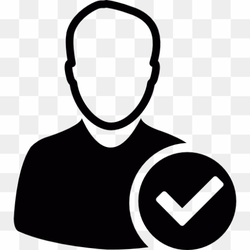 Admin Profile Vector PNG Photo