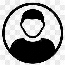 Admin Profile Vector PNG Pic