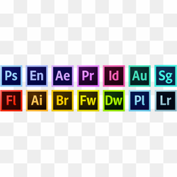 Adobe PNG Isolated File