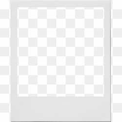 Aesthetic Polaroid Frame PNG Picture