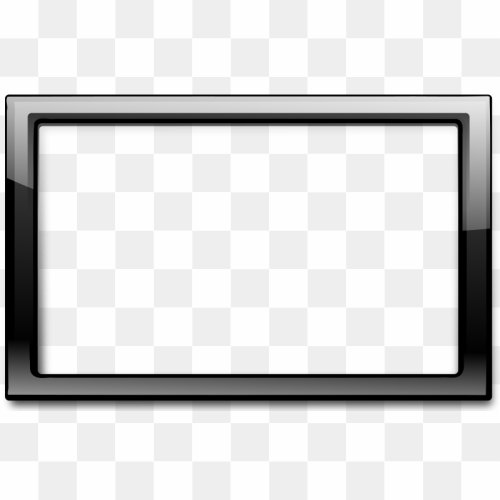 Black Frame PNG