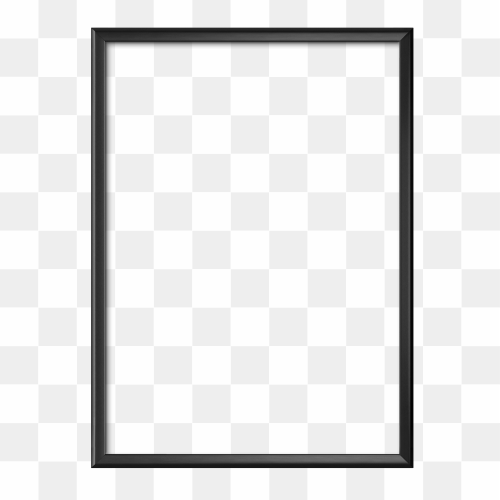 Black Frame PNG Photos