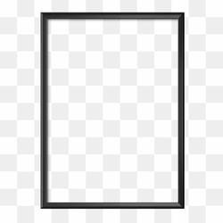 Black Frame PNG Photos