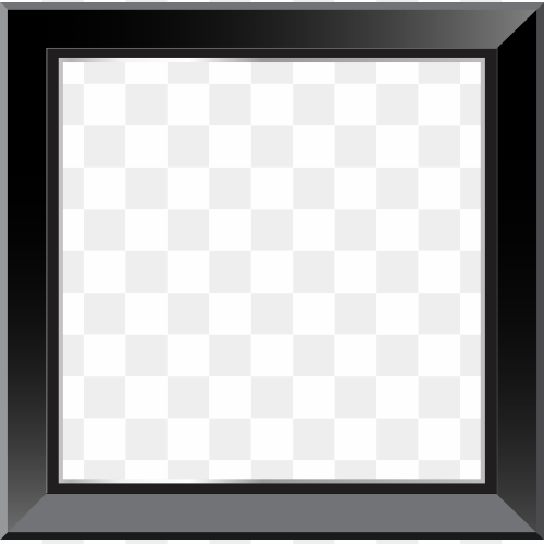 Black Frame PNG Pic
