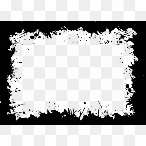 Black Frame PNG Transparent
