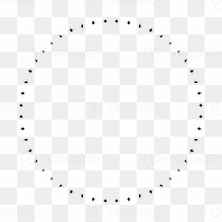 Boho Frame PNG File