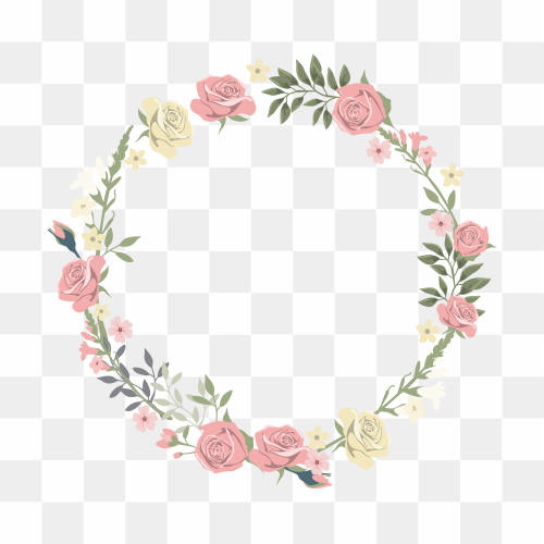 Boho Frame PNG Image
