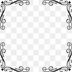 Elegant Frame PNG Clipart