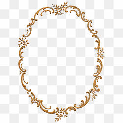 Elegant Frame PNG File