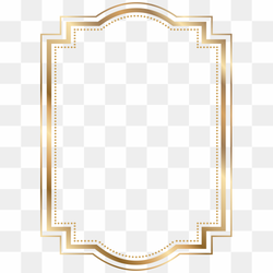 Elegant Frame PNG Isolated Image