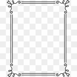 Frame Border PNG Image