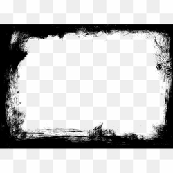 Grunge Frame PNG Photos