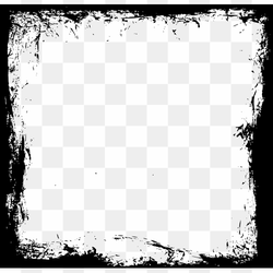 Grunge Frame PNG Pic