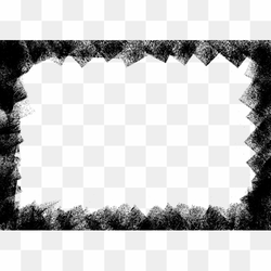 Grunge Frame PNG Transparent